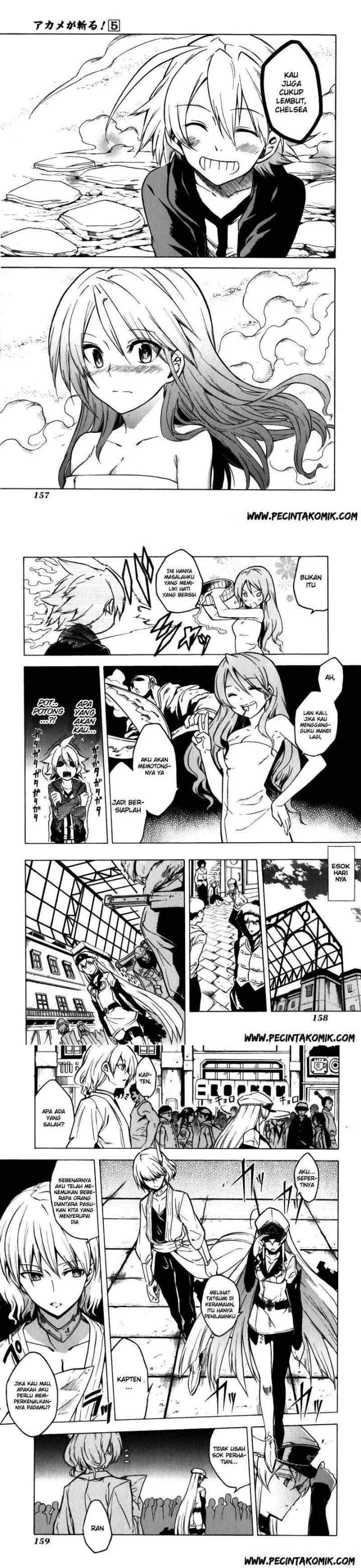 Akame ga Kill! chapter 23 halaman 13