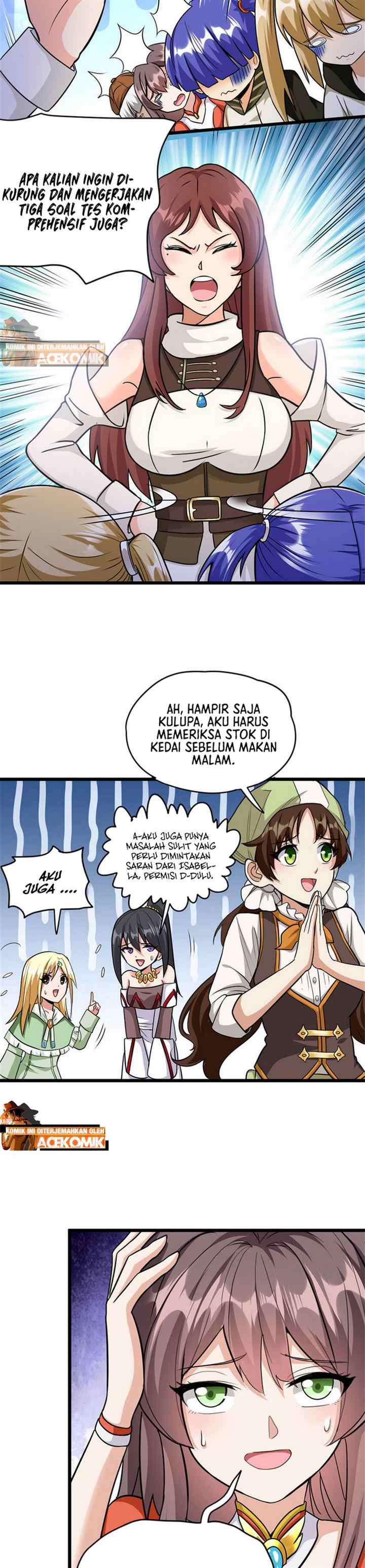 Release That Witch chapter 425 halaman 11