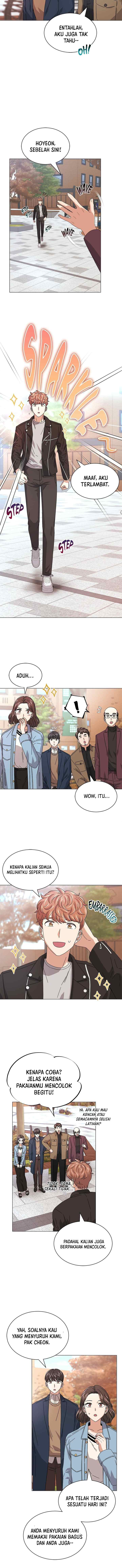 Superstar Associate Manager chapter 18 halaman 12