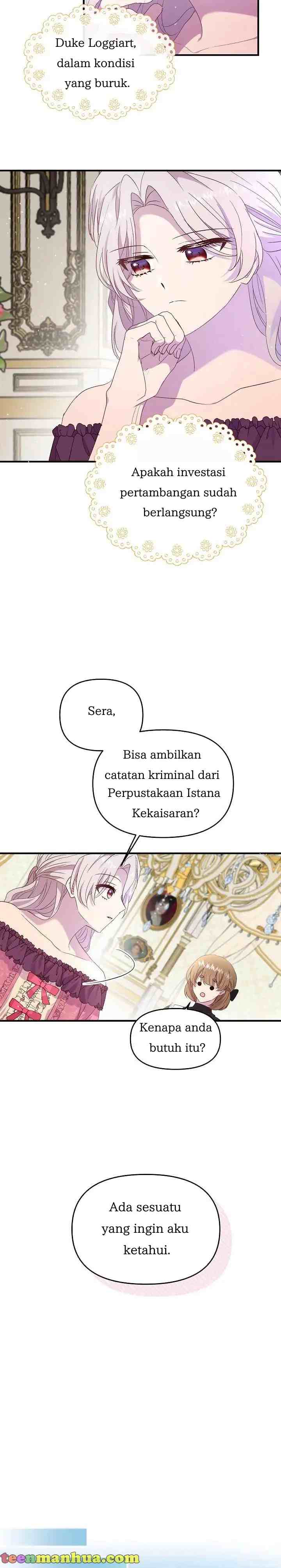 I Didn't Save You to Get Proposed to chapter 5 halaman 12