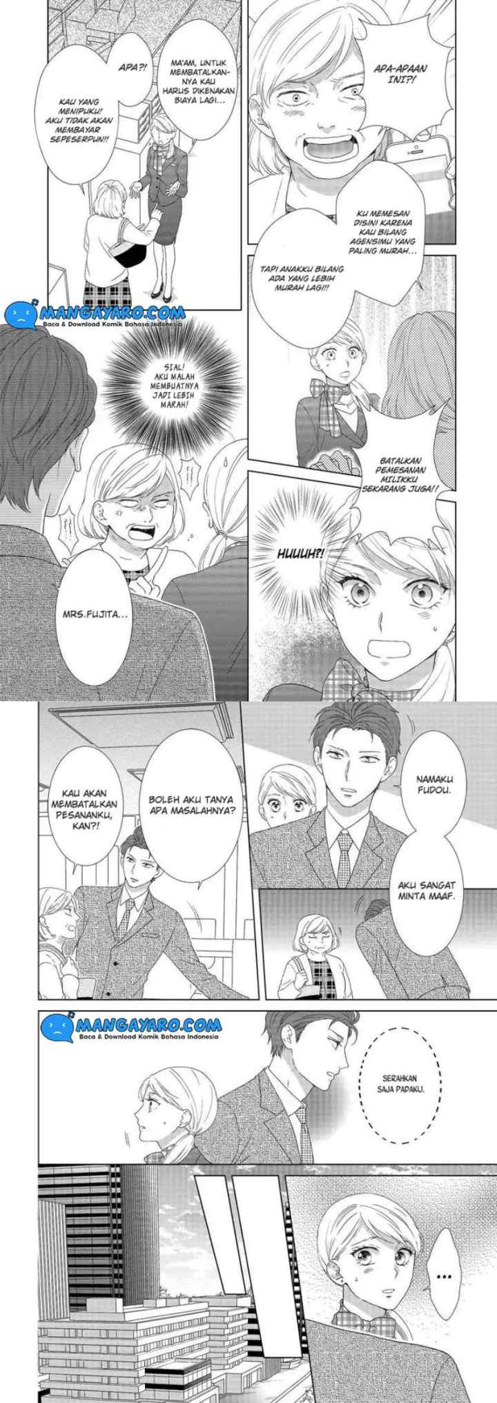Hitotsu Yane no Shita de… Kirai na Aitsu no Amai Yuuwaku chapter 2 halaman 4