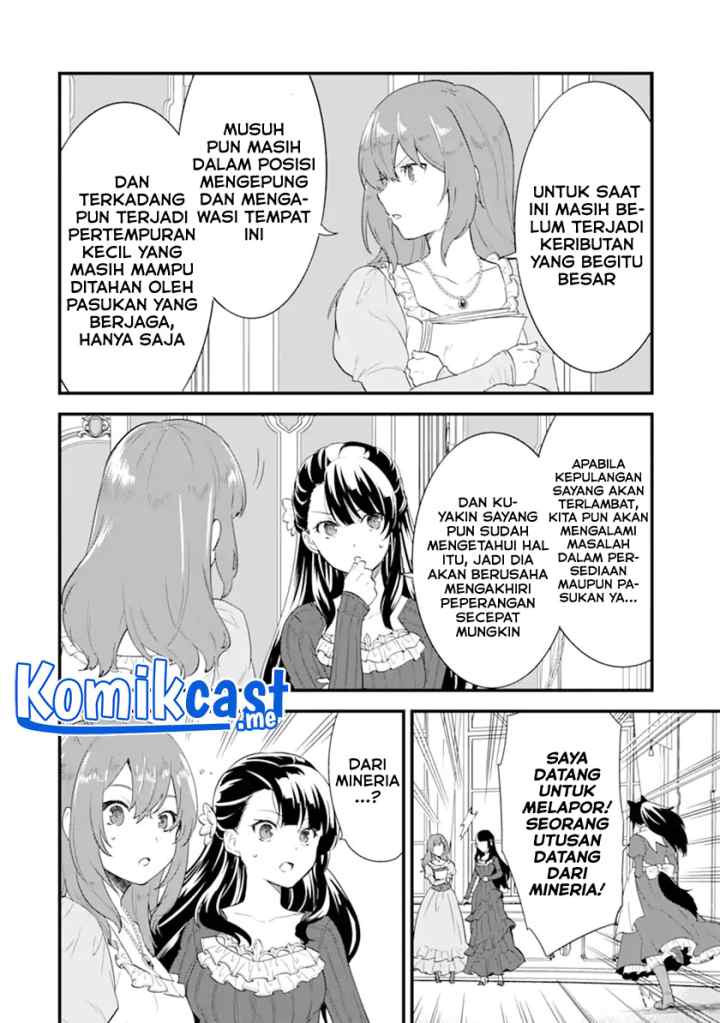 Oda Nobunaga to Iu Nazo no Shokugyo ga Mahou Kenshi yori Cheat Dattanode, Oukoku wo Tsukuru Koto ni chapter 39.1 halaman 5