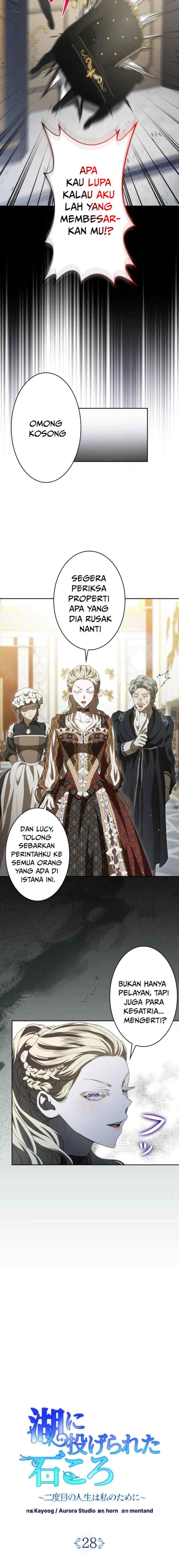 The Stone Thrown in the Lake chapter 28 halaman 6