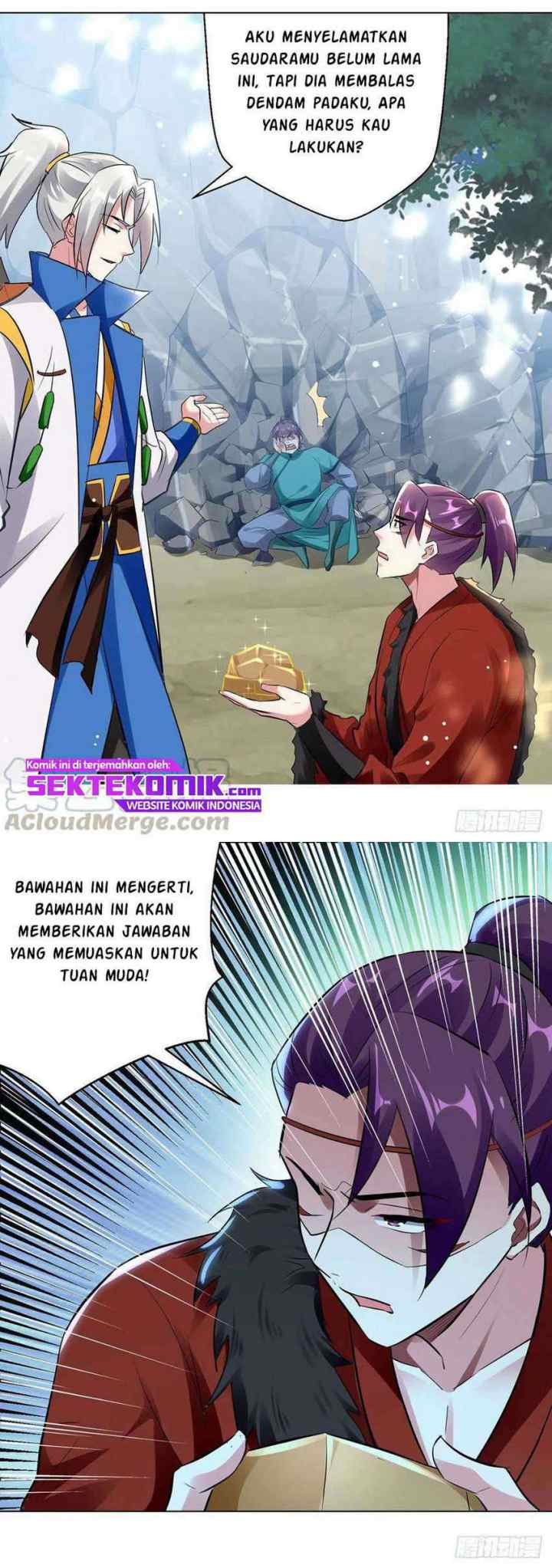 Ling Tian Shendi chapter 144 halaman 12