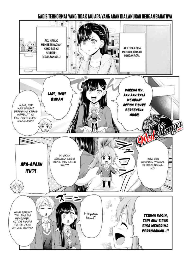 Fechippuru Bokura no Junsuina Koi chapter 77 halaman 7