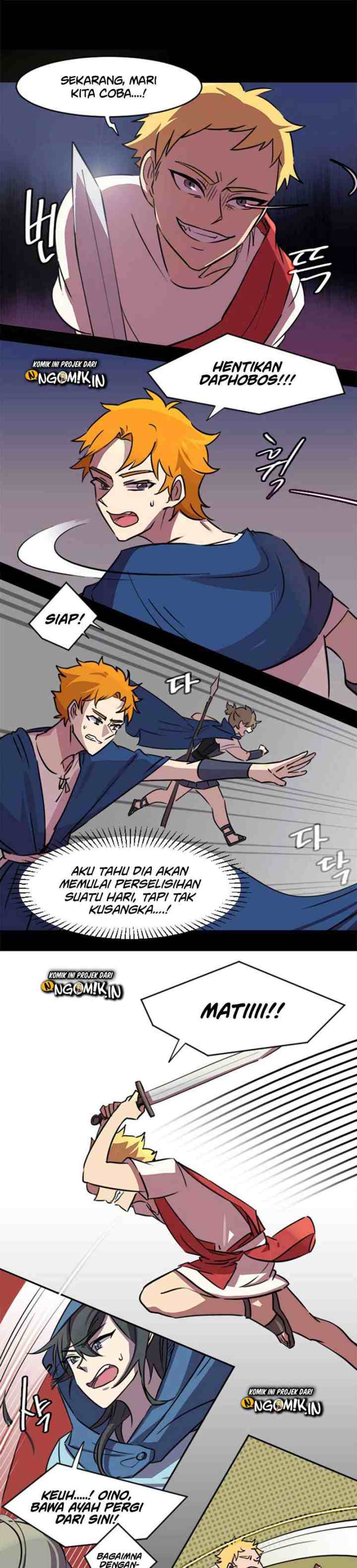 Paris's Choice chapter 6 halaman 7