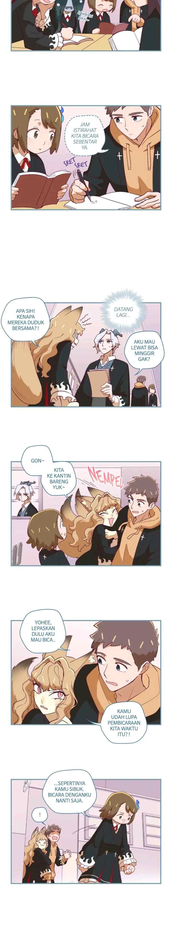 Refund High School chapter 28 halaman 6