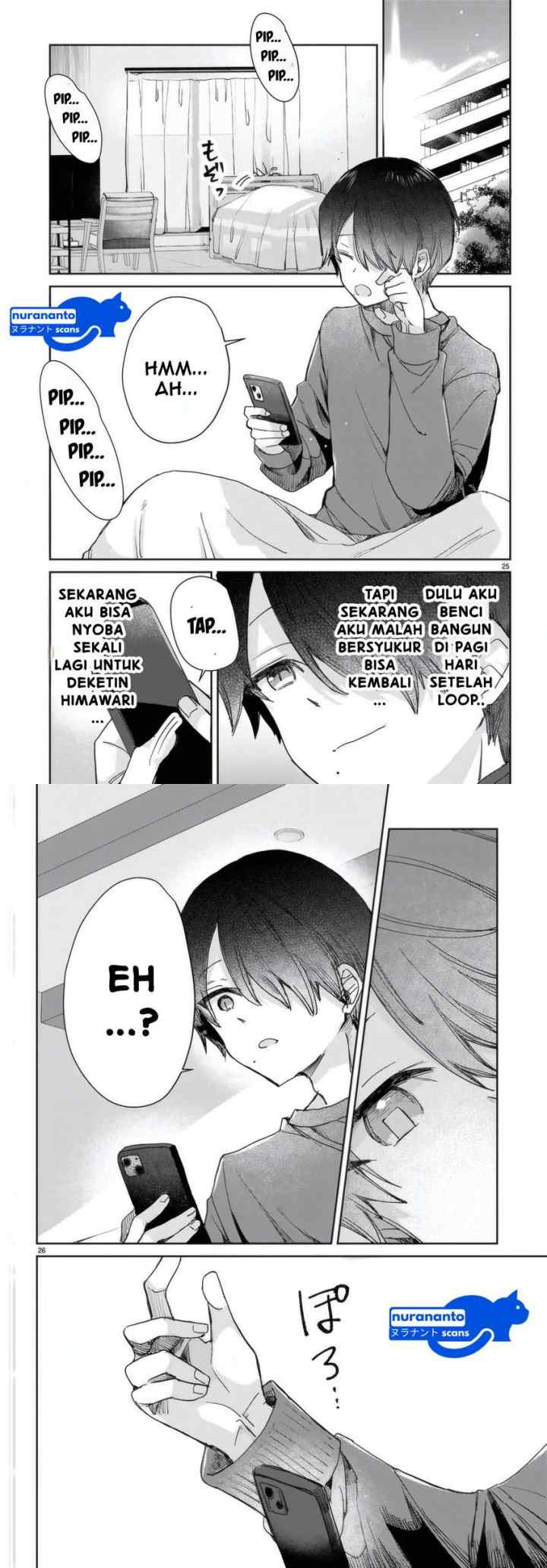Seishun wa Sankakkei no Loop chapter 5 halaman 13