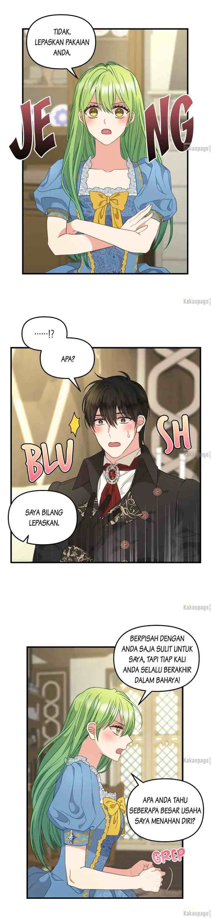 Just Leave Me Be chapter 99 halaman 7