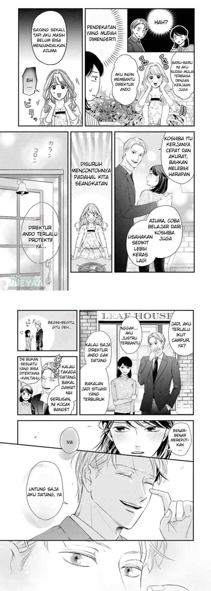 Ikinari Kon: Megasametara Ikemen Joshi no Tsuma Datta?! chapter 10 halaman 11