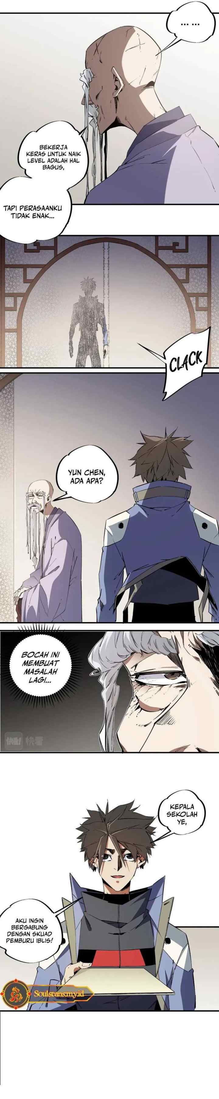 God Killer chapter 49 halaman 13