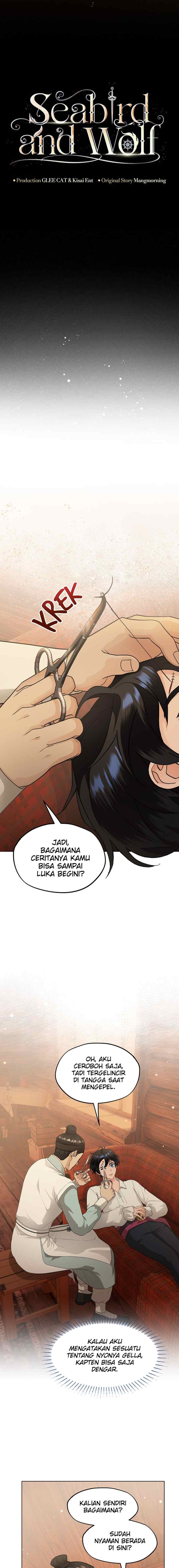 Seabird and Wolf chapter 39 halaman 6