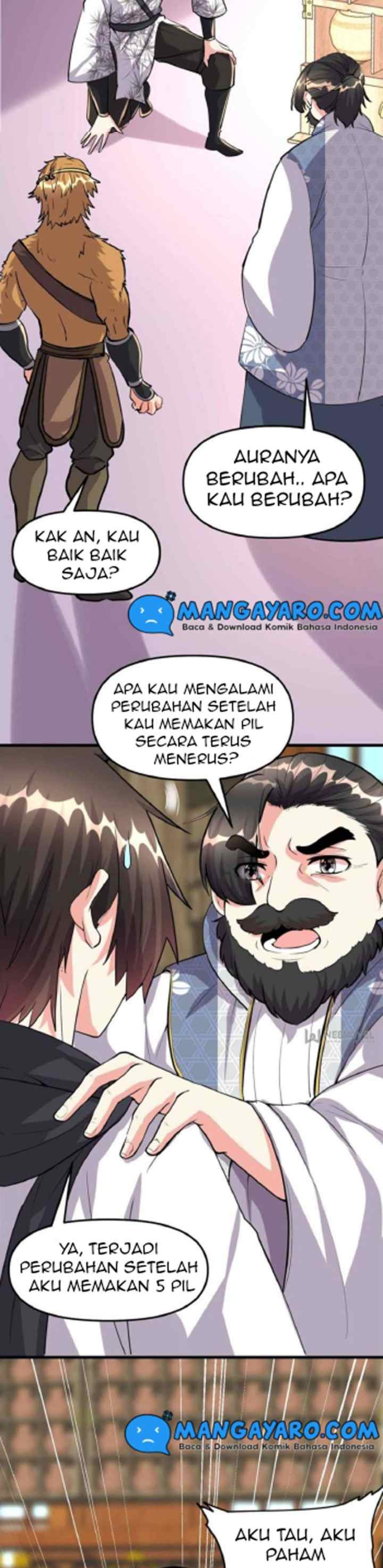I Might Be a fake Cultivator chapter 93 halaman 8