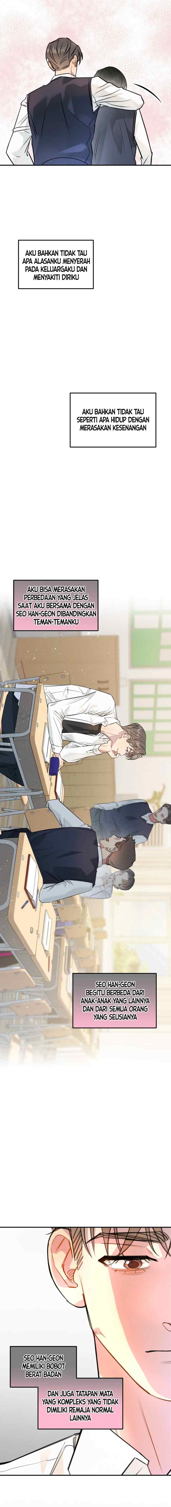 Only Kind to Me chapter 5 halaman 16