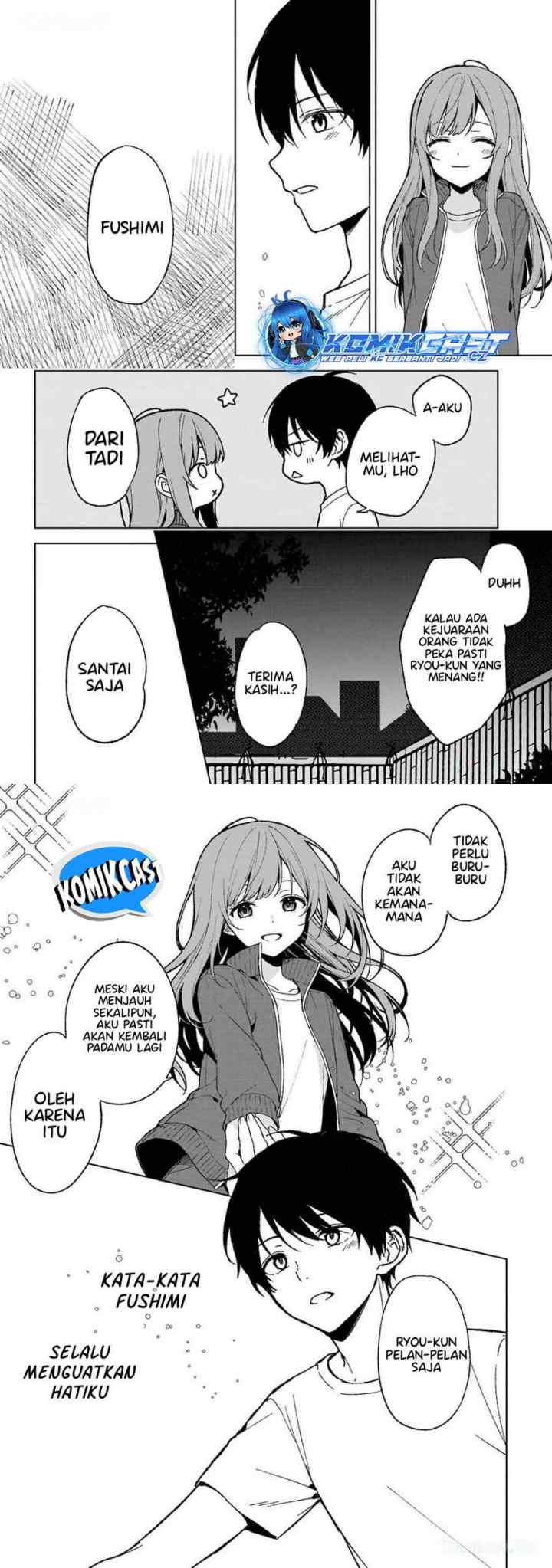 Chikan Saresou ni Natteiru S-kyuu Bishoujo wo Tasuketara Tonari no Seki no Osanajimi datta chapter 64 halaman 12
