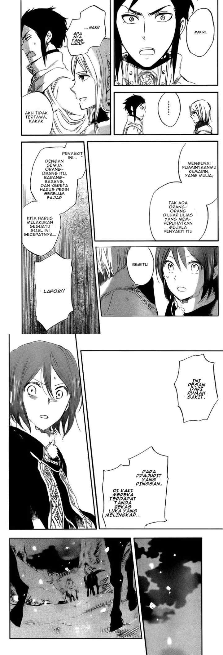 Akagami no Shirayukihime chapter 36 halaman 7