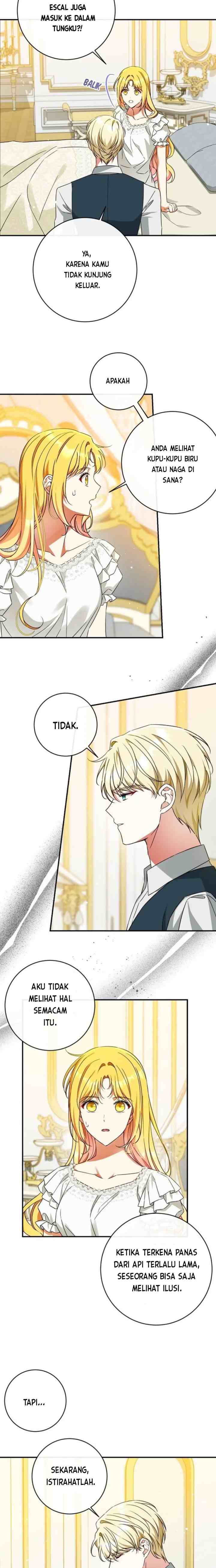 I Tamed the Crazy Marquis chapter 46 halaman 18