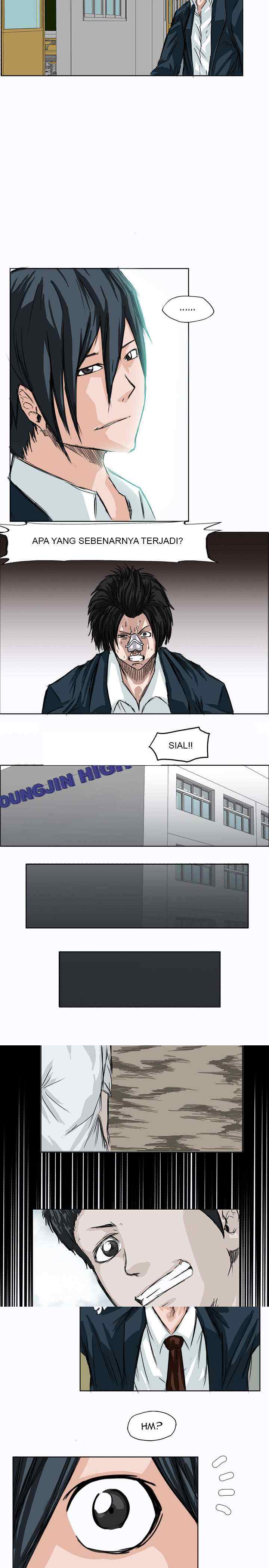 Boss in School chapter 4 halaman 17