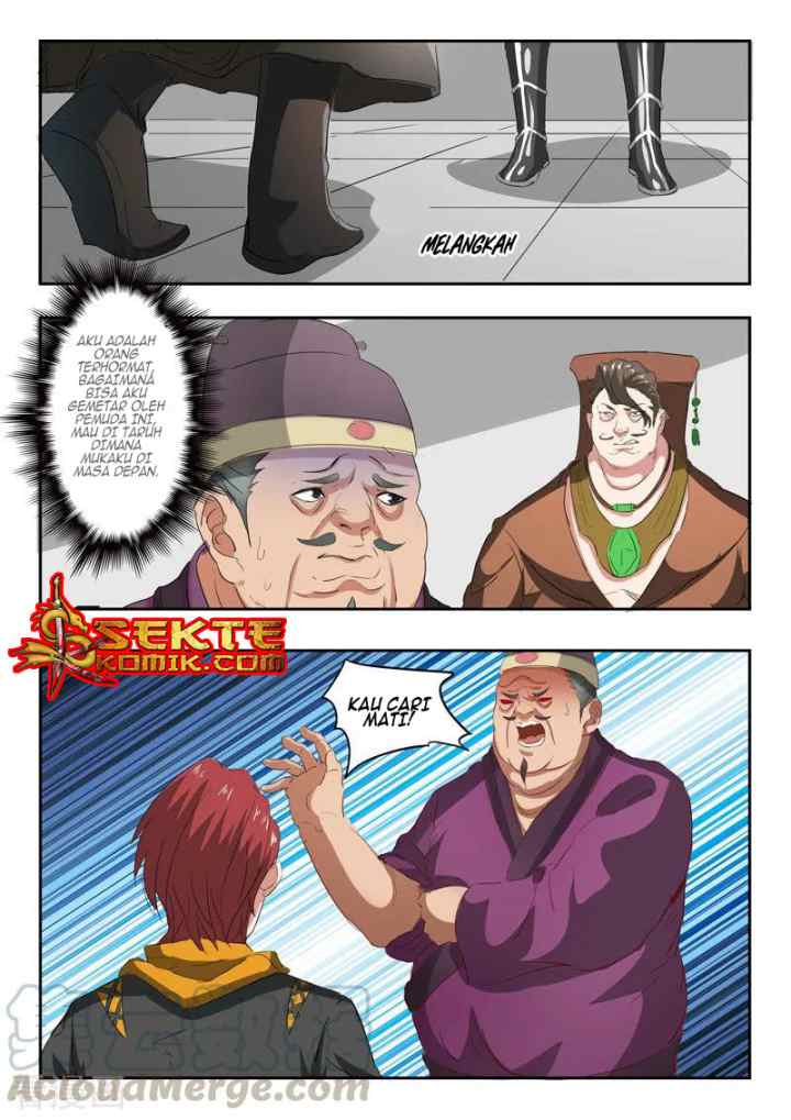 Martial Master chapter 402 halaman 6