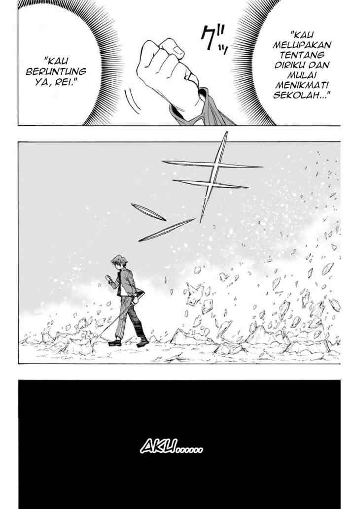 Hyouken no Majutsushi ga Sekai wo Suberu Sekai Saikyou no Majutsushi dearu Shounen wa, Majutsu Gakuin ni Nyuugaku Suru chapter 9 halaman 17