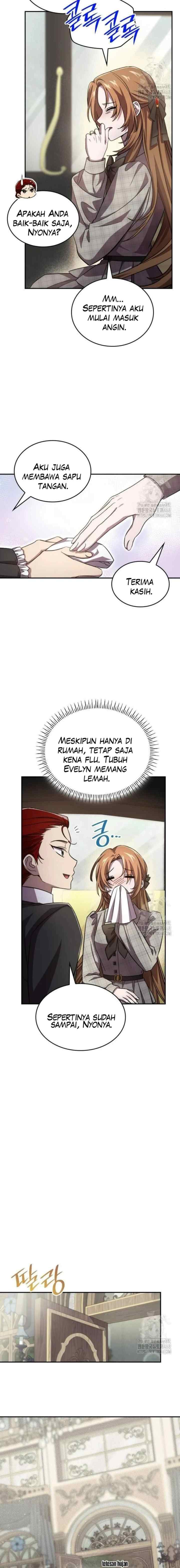 The Goal is Alimony chapter 9 halaman 10