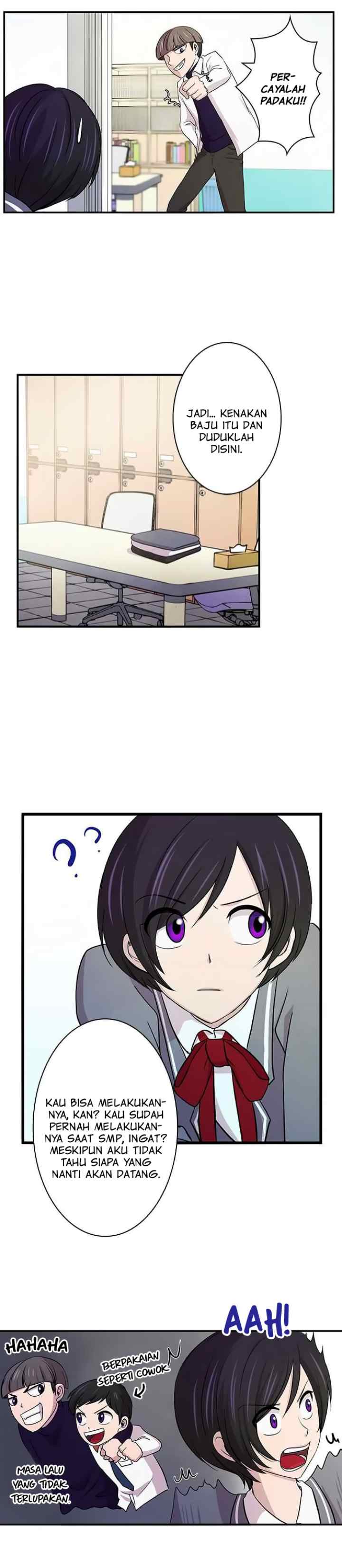 I Want to Be Normal chapter 9 halaman 11