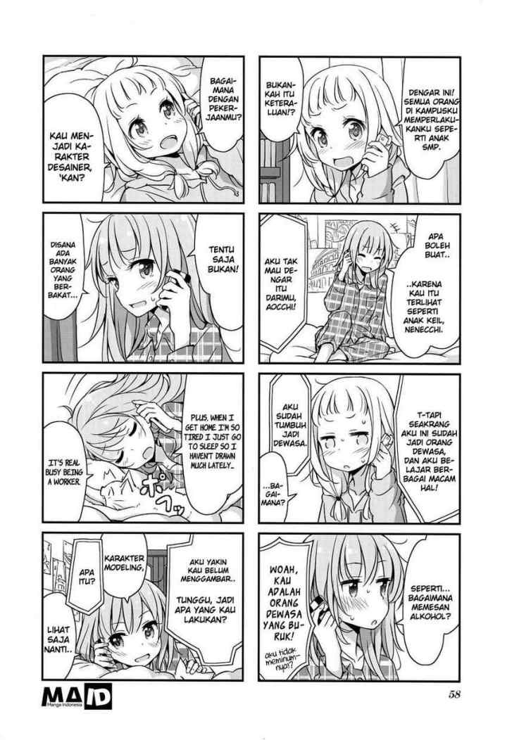 New Game! chapter 7 halaman 4