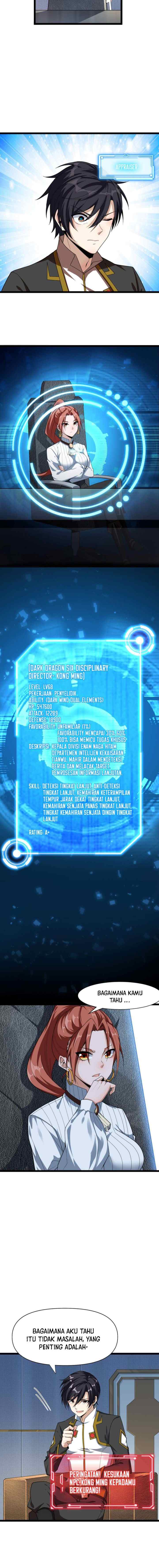 After Thousands Of Years Of Beta Testing, The Game Finally Finished chapter 2 halaman 9