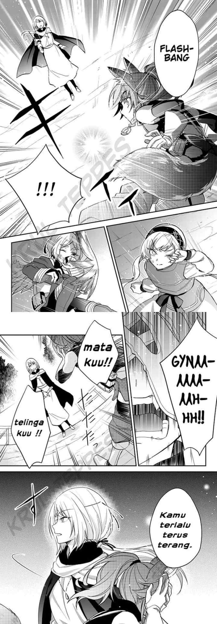 Tensei Shitara Slime Datta Ken Ibun: Makoku Gurashi no Trinity chapter 10 halaman 11