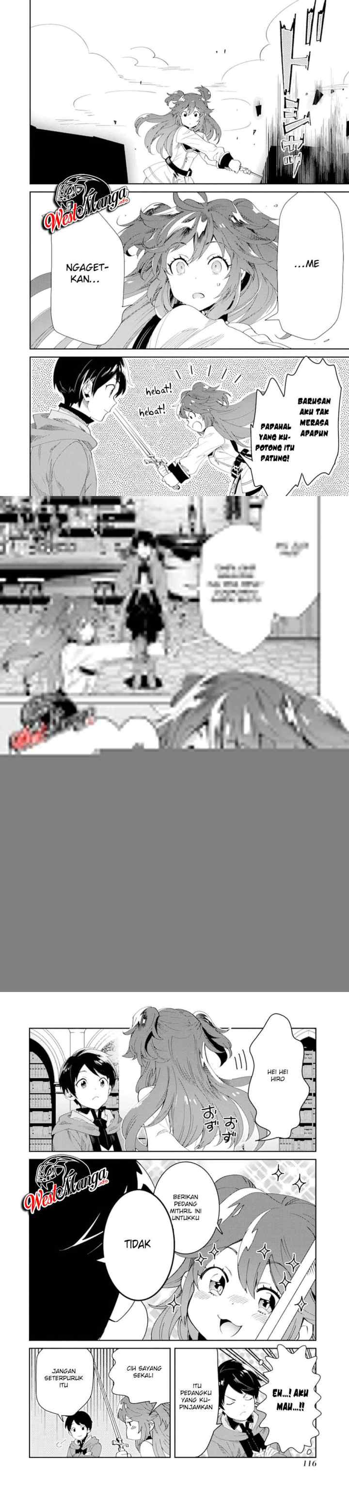 Tensei Ouji wa Renkinjutsushi to Nari Koukoku suru chapter 2.2 halaman 7
