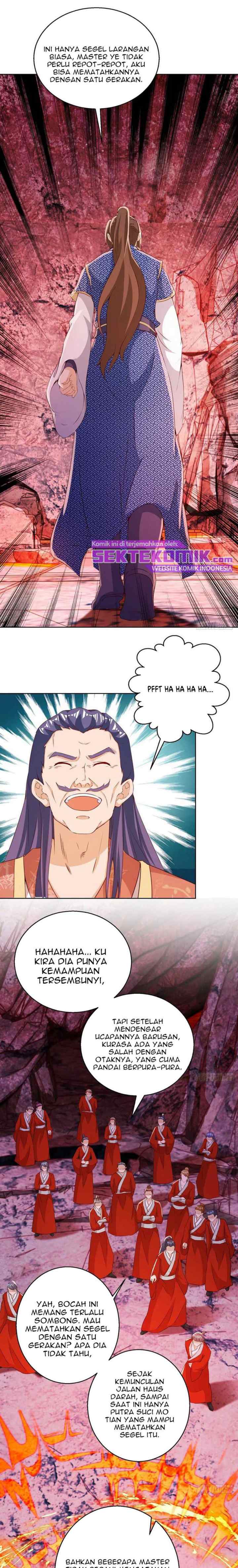 Dominate The Three Realms chapter 155 halaman 5