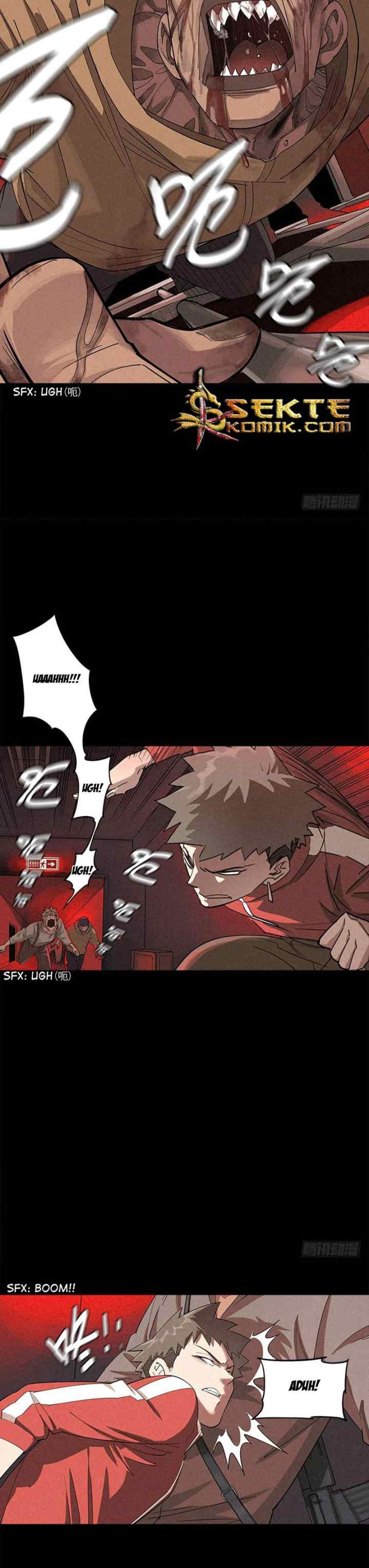 End of The World 2028 (Trace of Doomsday) chapter 8 halaman 5
