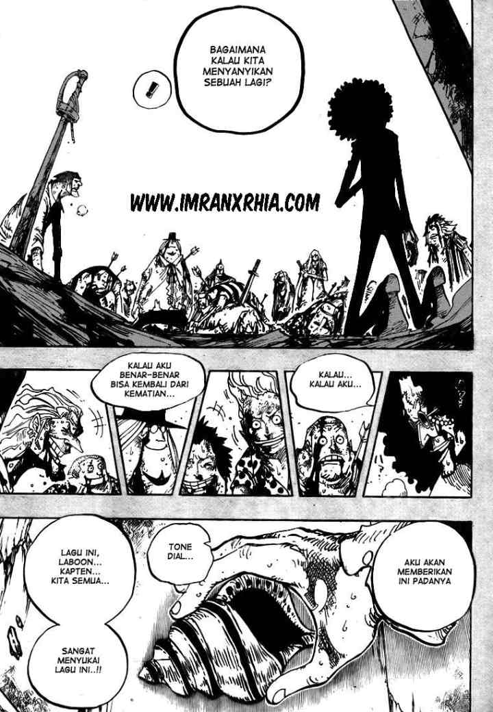 One Piece chapter 488 halaman 9