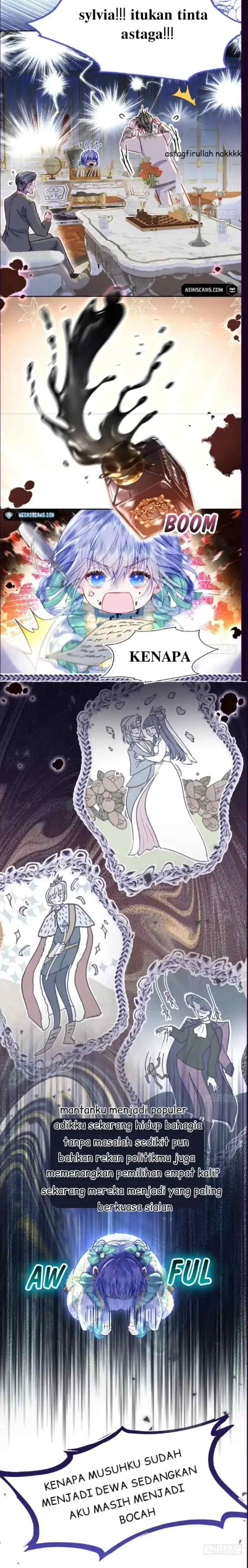 After Being Reborn I Was Surrounded By Enemies Cubs chapter 3 halaman 10