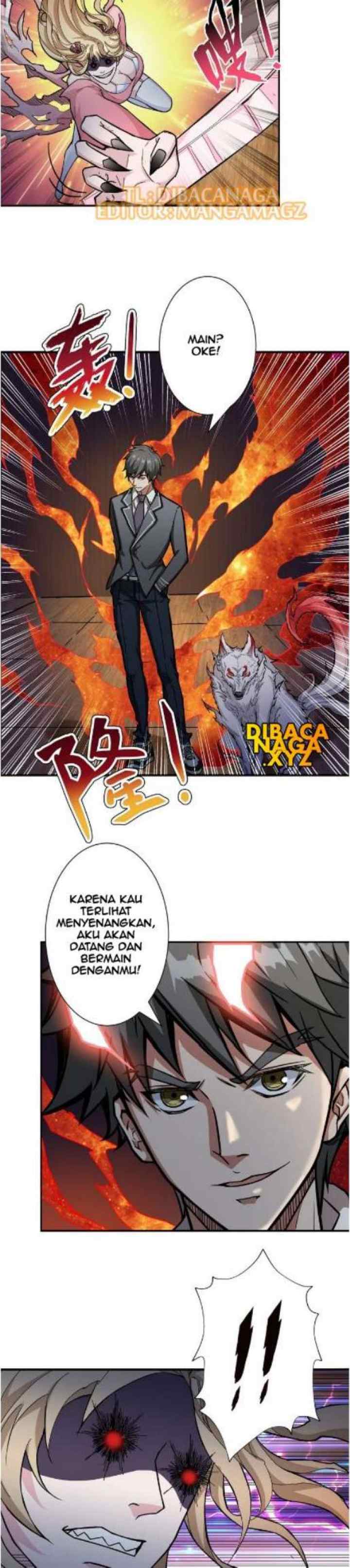 God Slayer chapter 50 halaman 16