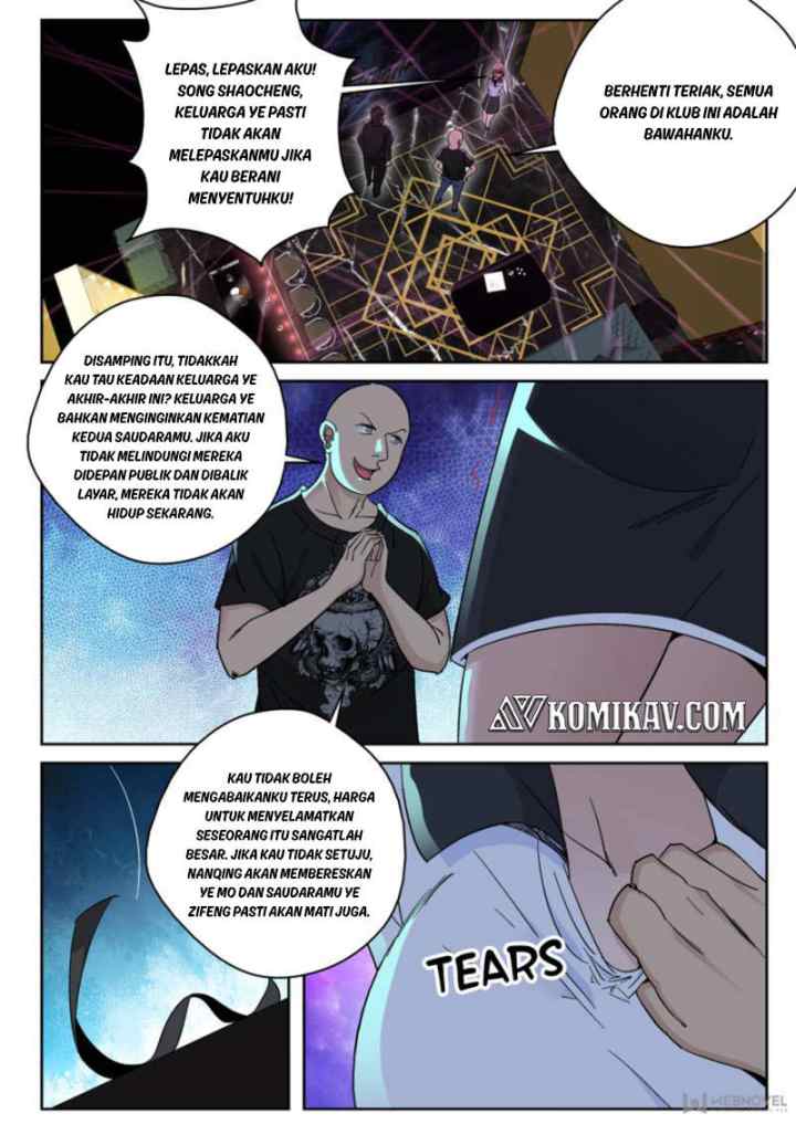 Strongest Abandoned Son chapter 137 halaman 8