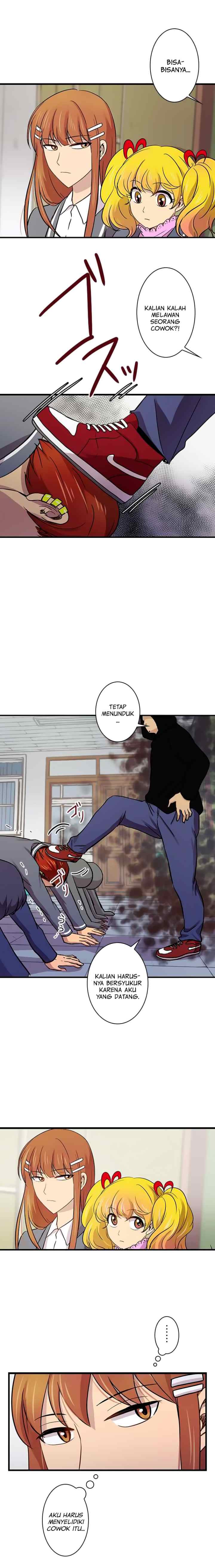 I Want to Be Normal chapter 20 halaman 12