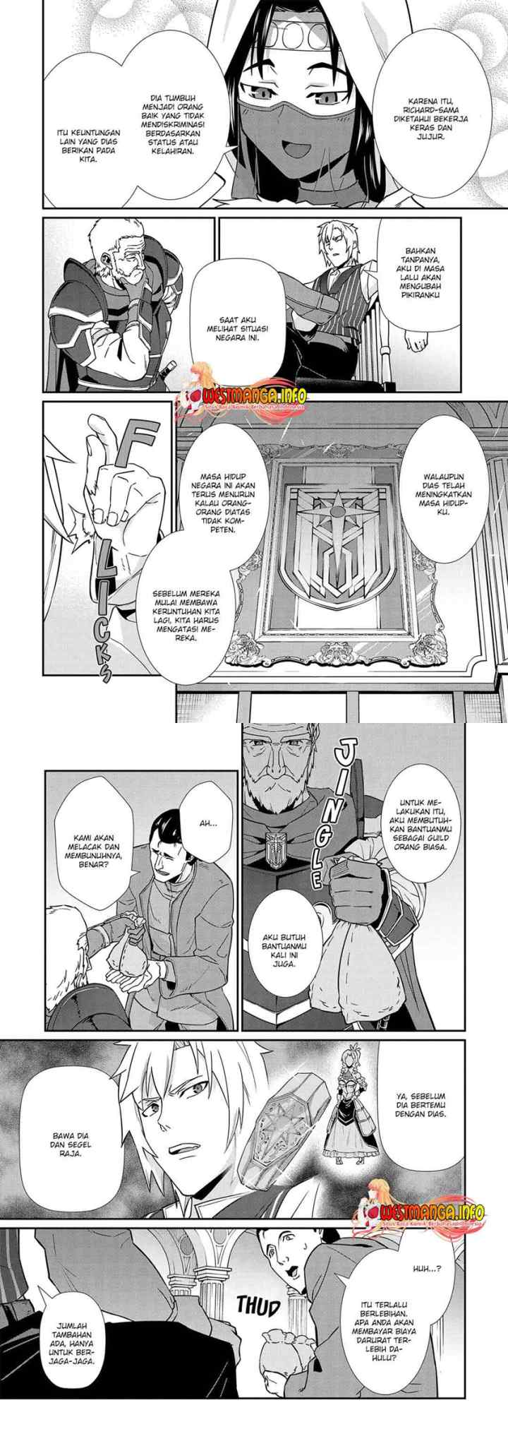 Ryoumin 0-nin Start no Henkyou Ryoushusama chapter 17 halaman 16