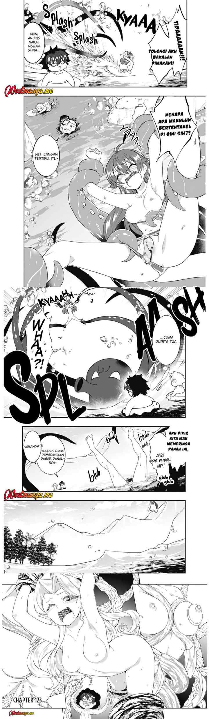 Jichou shinai Motoyuusha no Tsuyokute Tanoshii New Game chapter 123 halaman 12