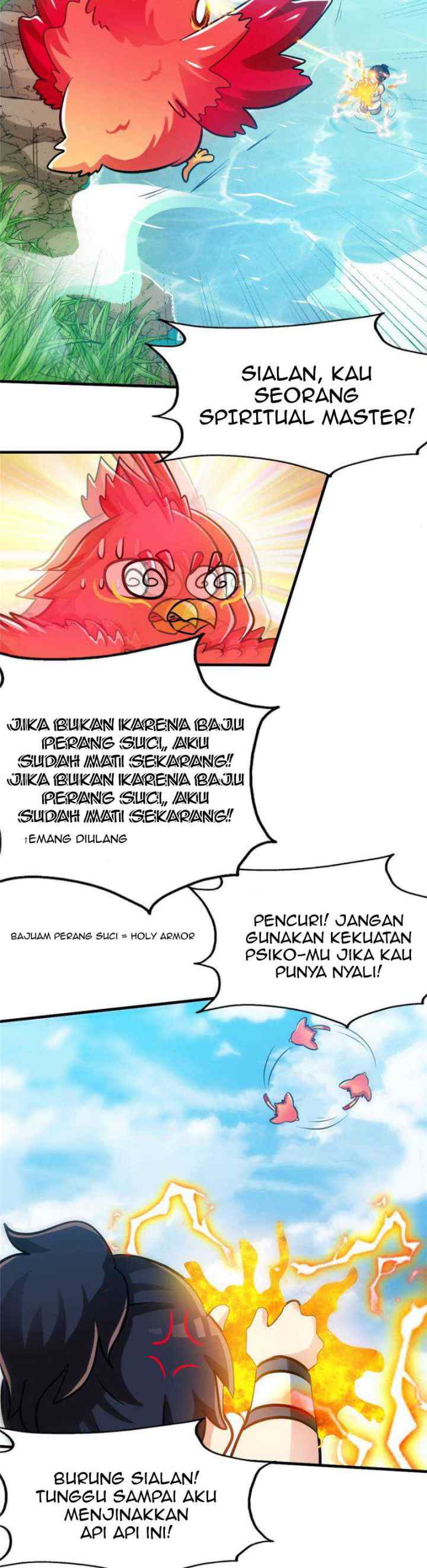 Born to Be a God chapter 97 halaman 4