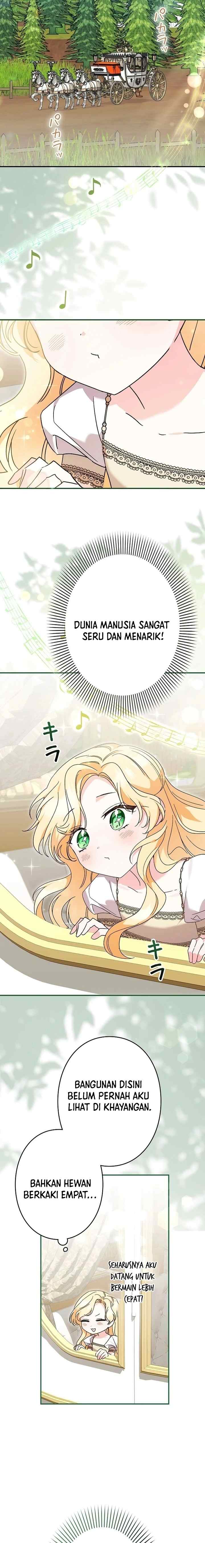 Okosama Megami ga Koorin Shimashita chapter 2 halaman 4
