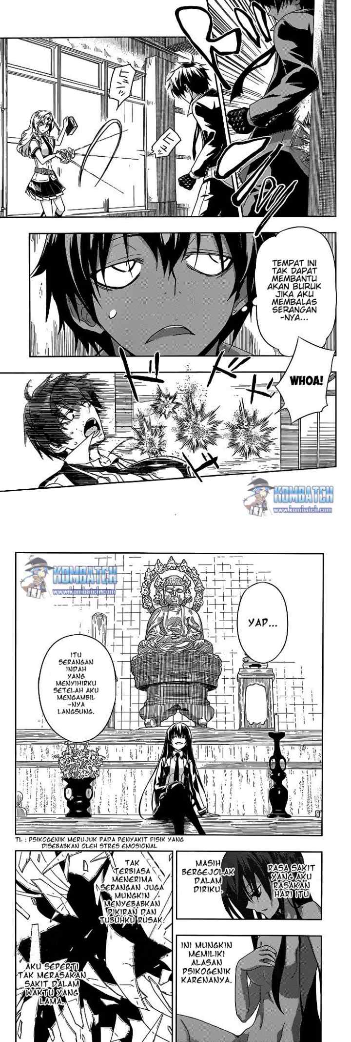 Busou Shoujo Machiavellianism chapter 5 halaman 9