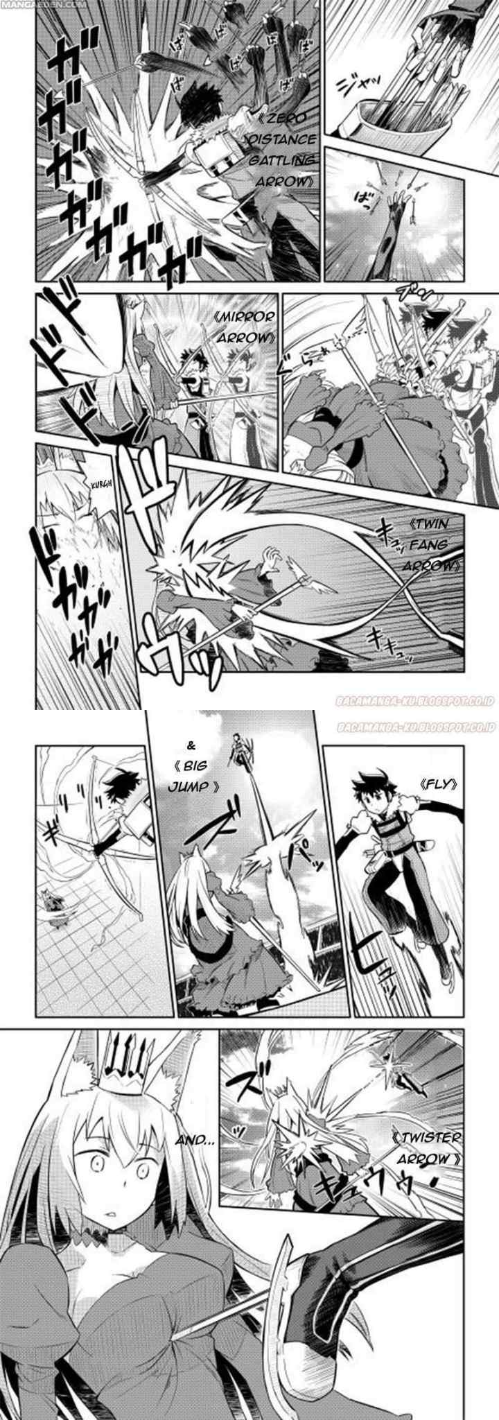 Toaru Ossan no VRMMO Katsudouki chapter 10 halaman 6
