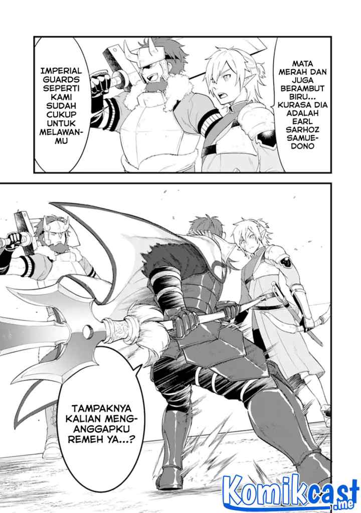 Oda Nobunaga to Iu Nazo no Shokugyo ga Mahou Kenshi yori Cheat Dattanode, Oukoku wo Tsukuru Koto ni chapter 39.1 halaman 16
