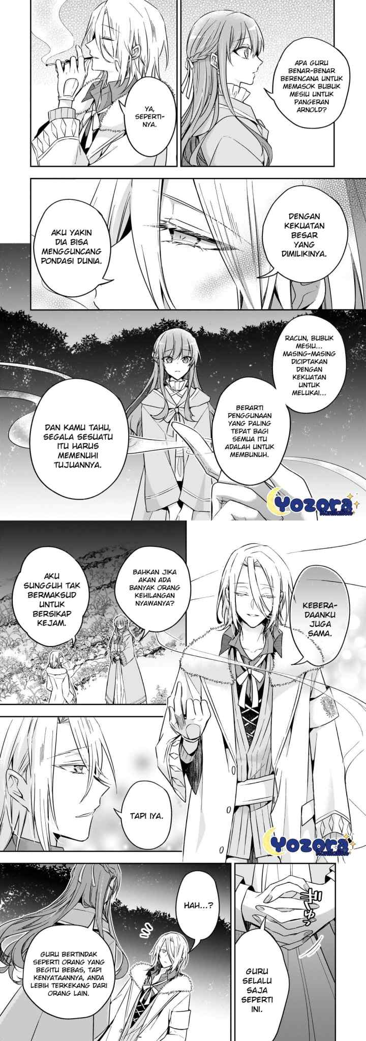 The Villainess Wants to Enjoy a Carefree Married Life in a Former Enemy Country in Her Seventh Loop! chapter 27 halaman 5