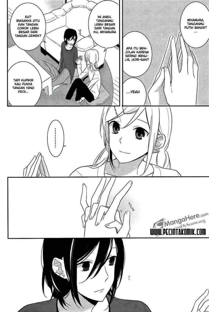 Horimiya chapter 13 halaman 12