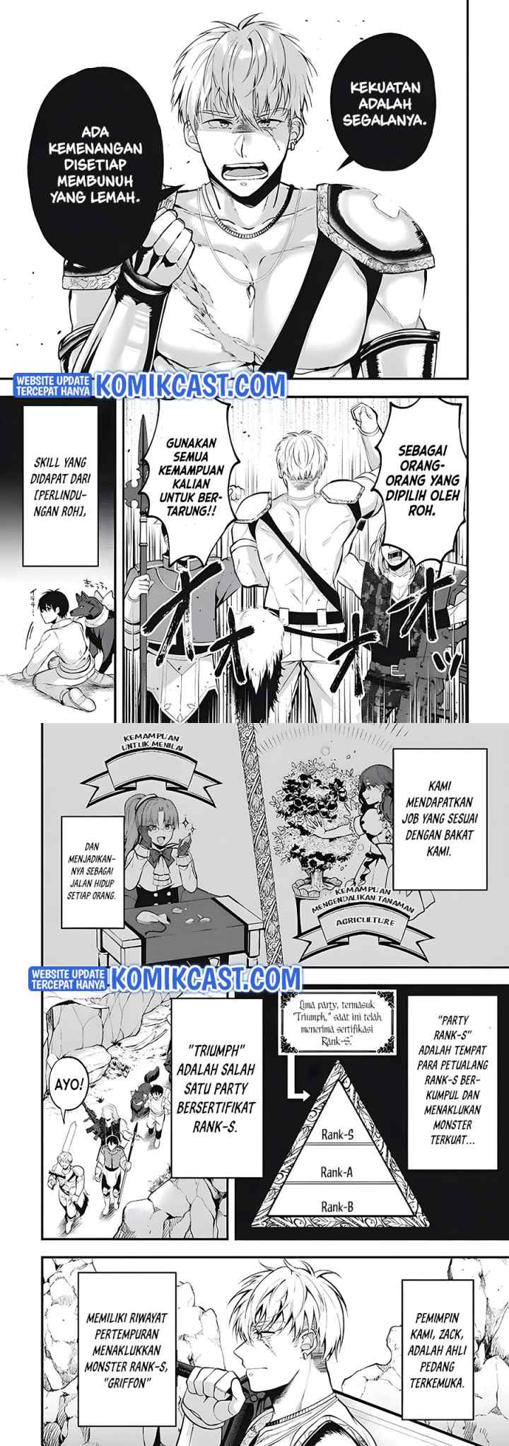 Eeh, Tamer wa Tsukaenai tte Party kara Tsuiho Shita yo ne? chapter 1.1 halaman 5