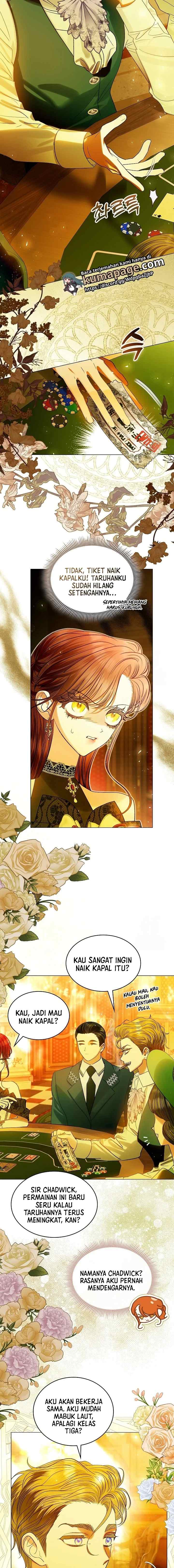 I Saved The Villain With Money After The Ending chapter 27 halaman 5