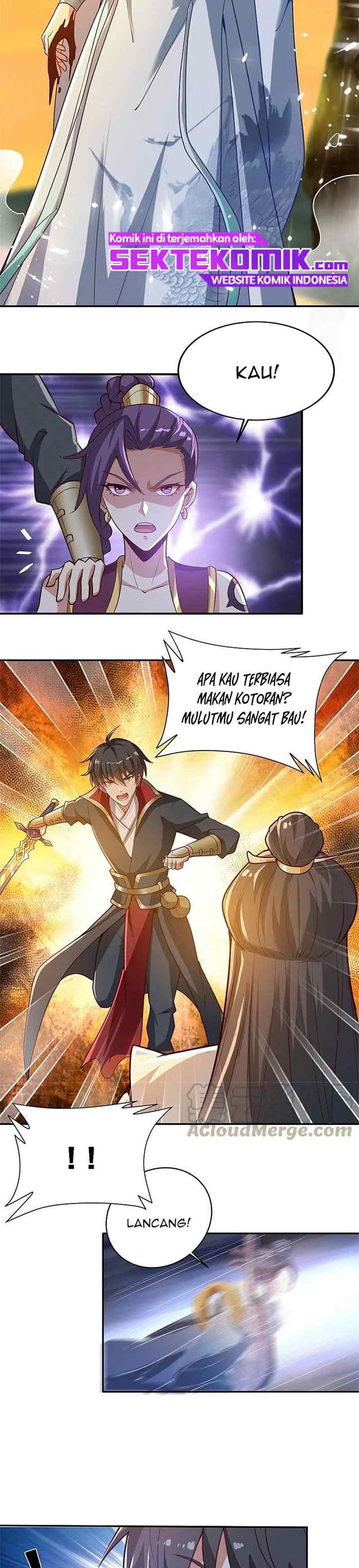 Domination One Sword chapter 185 halaman 5