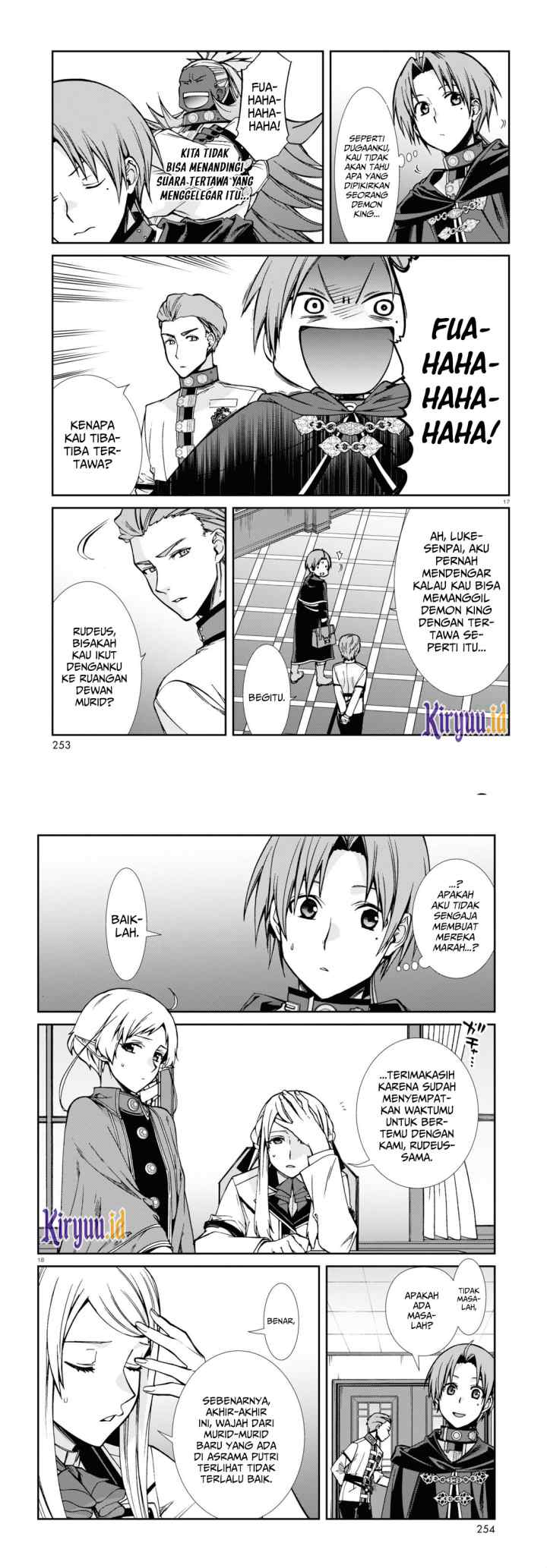 Mushoku Tensei: Isekai Ittara Honki Dasu chapter 91 halaman 10